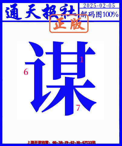 2025036期另解码图