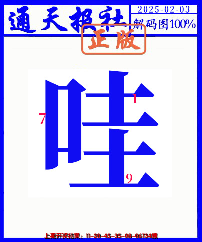 2025034期另解码图