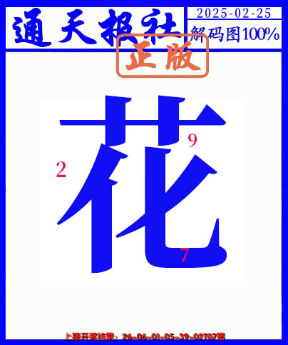 2025056期另解码图