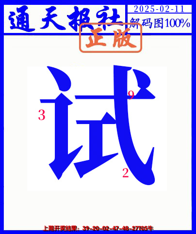 2025042期另解码图