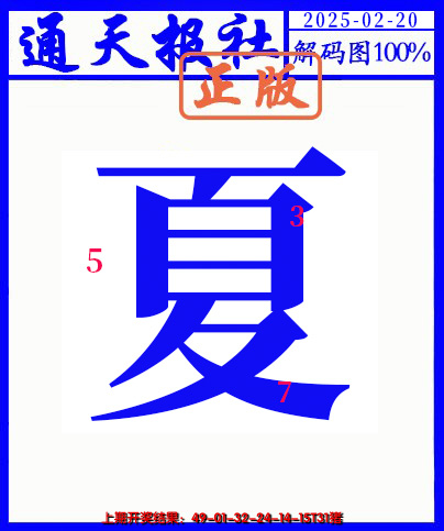 2025051期另解码图