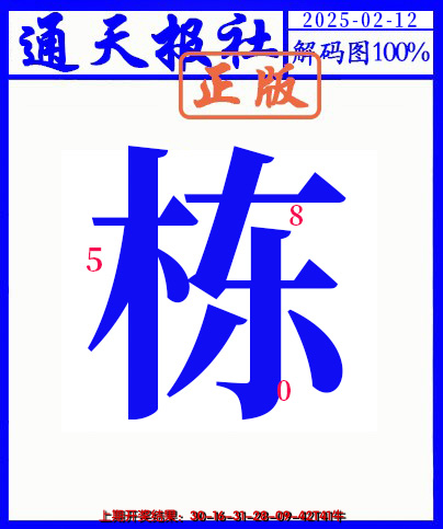 2025043期另解码图