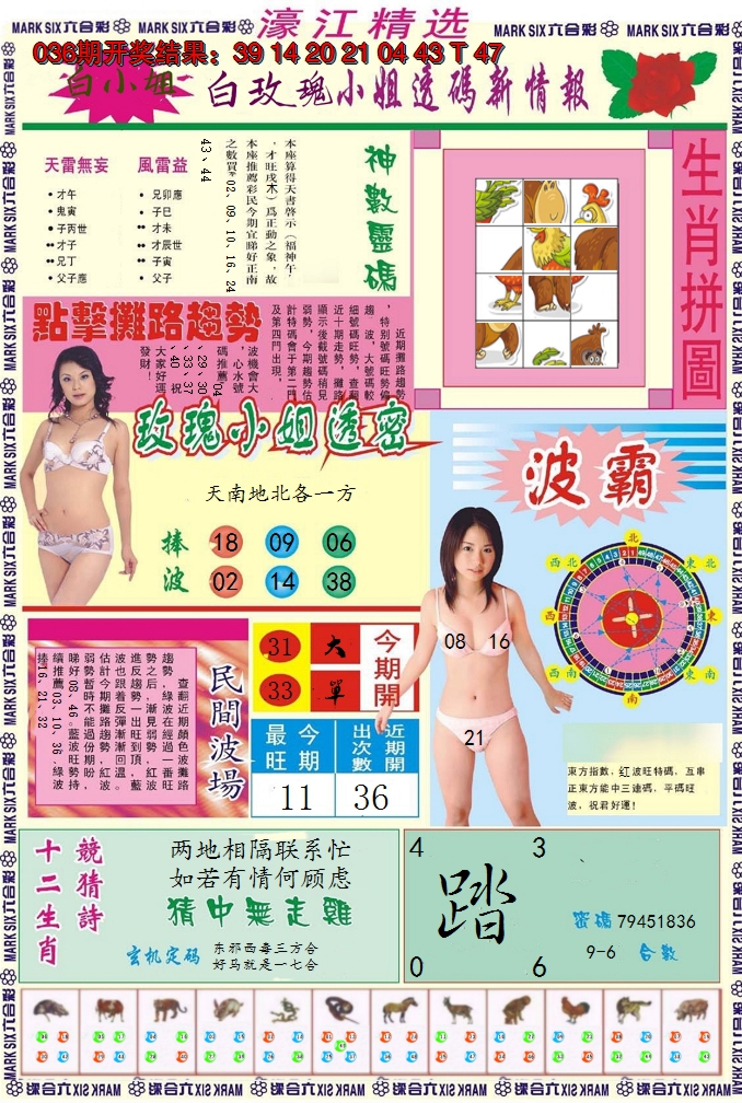 2025037期濠江精选B