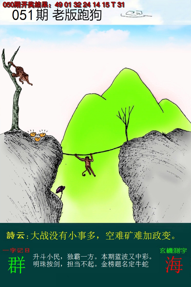 2025051期老版跑狗