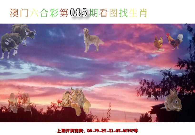 2025035期看图找生肖