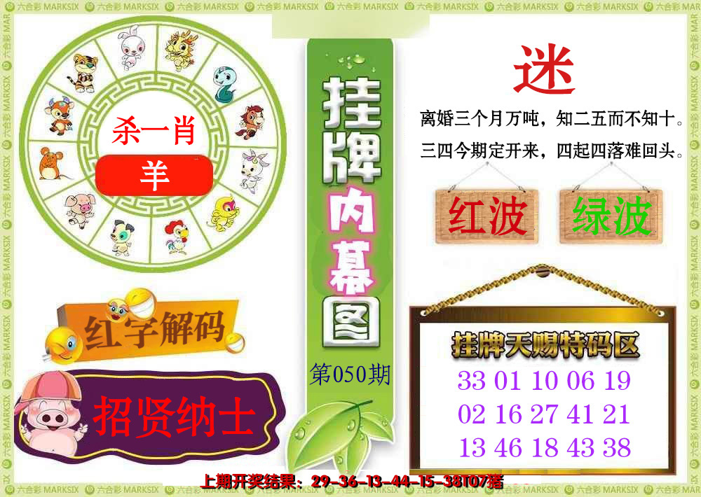 2025050期挂牌内幕图