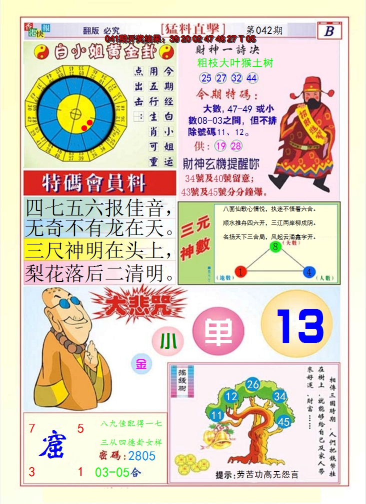 2025042期猛料直击B