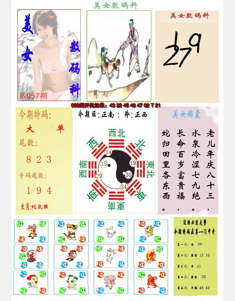 2025057期美女数码料