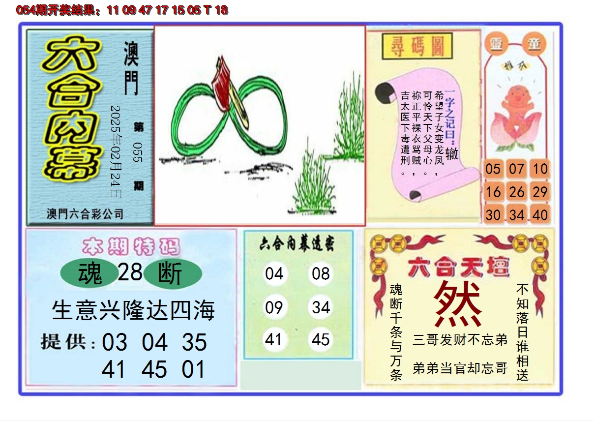 2025055期六合内幕