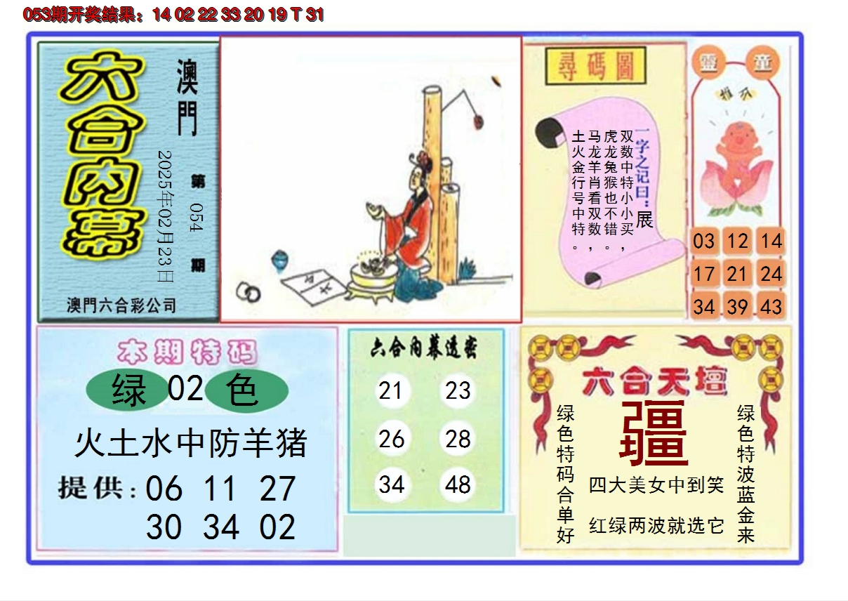 2025054期六合内幕