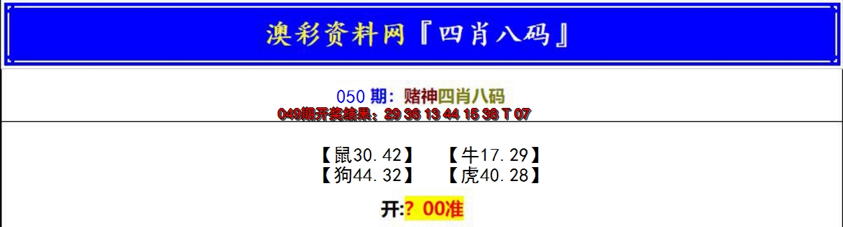 2025050期赌神四肖八码