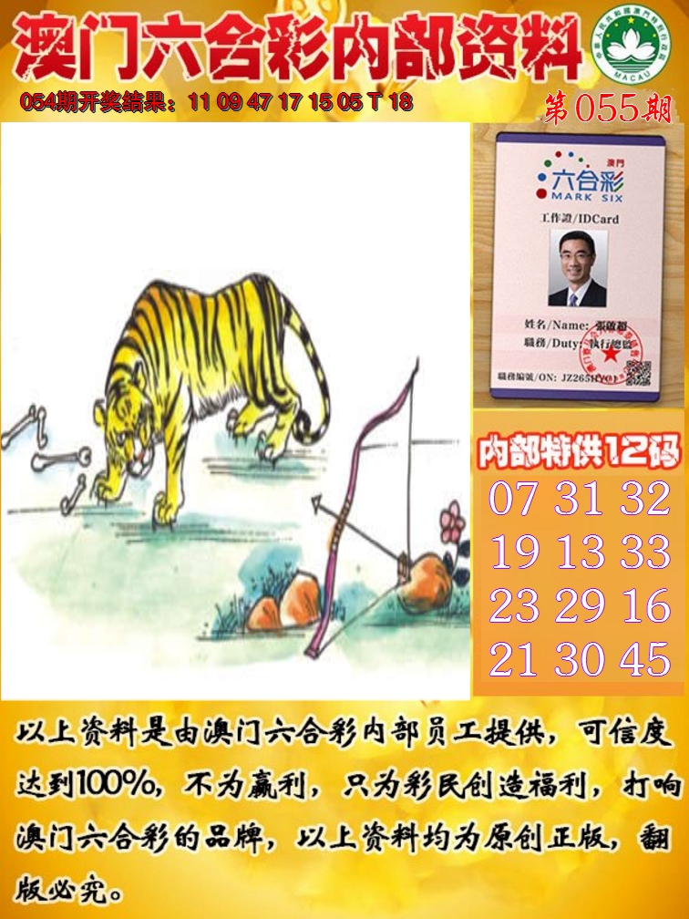 2025055期六合内部资料