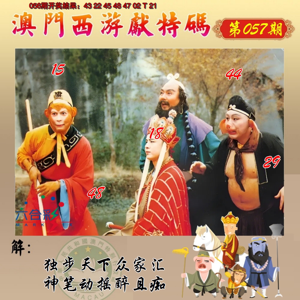2025057期西游献码