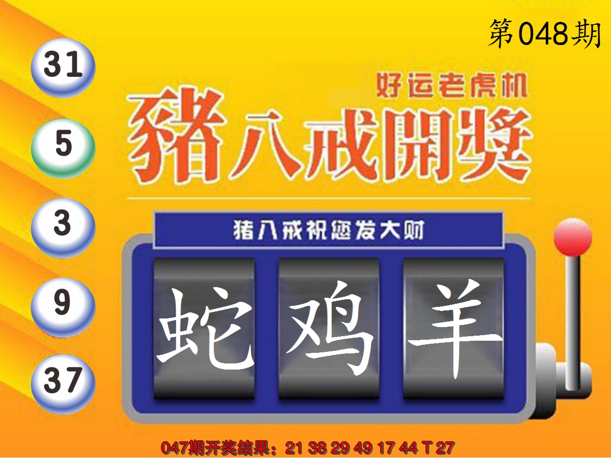 2025048期猪八戒开奖A
