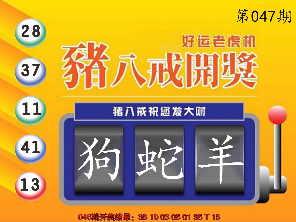 2025047期猪八戒开奖A