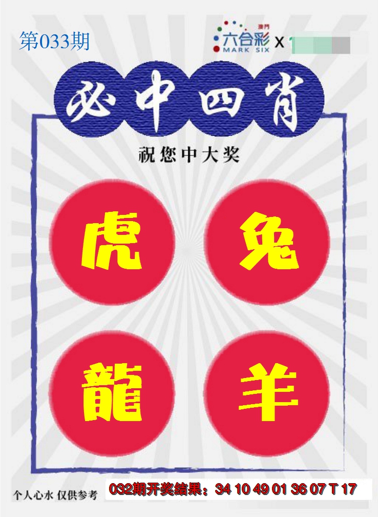 2025033期必中四肖S