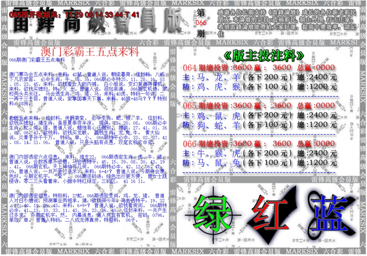 2025066期澳门高级会员版