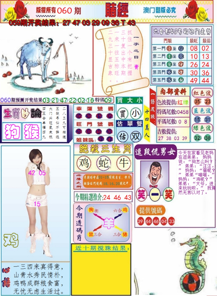 2025060期澳门赌经