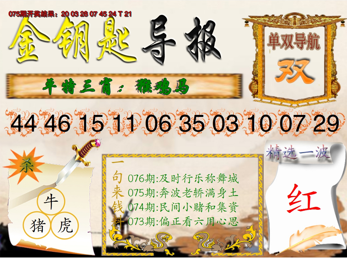 2025076期《金钥匙导报》