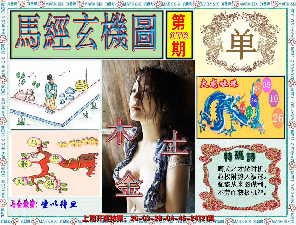 2025076期澳门玄机图