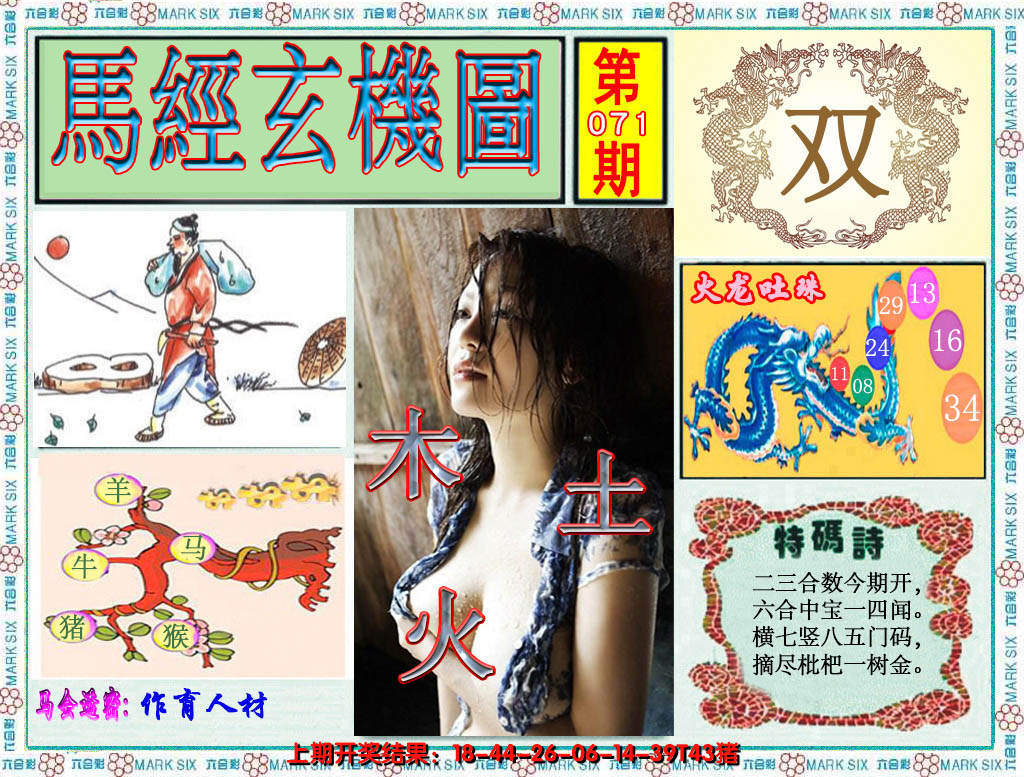 2025071期澳门玄机图