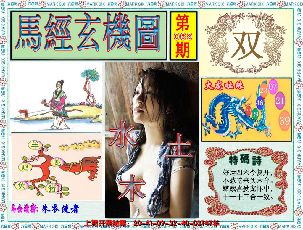 2025069期澳门玄机图