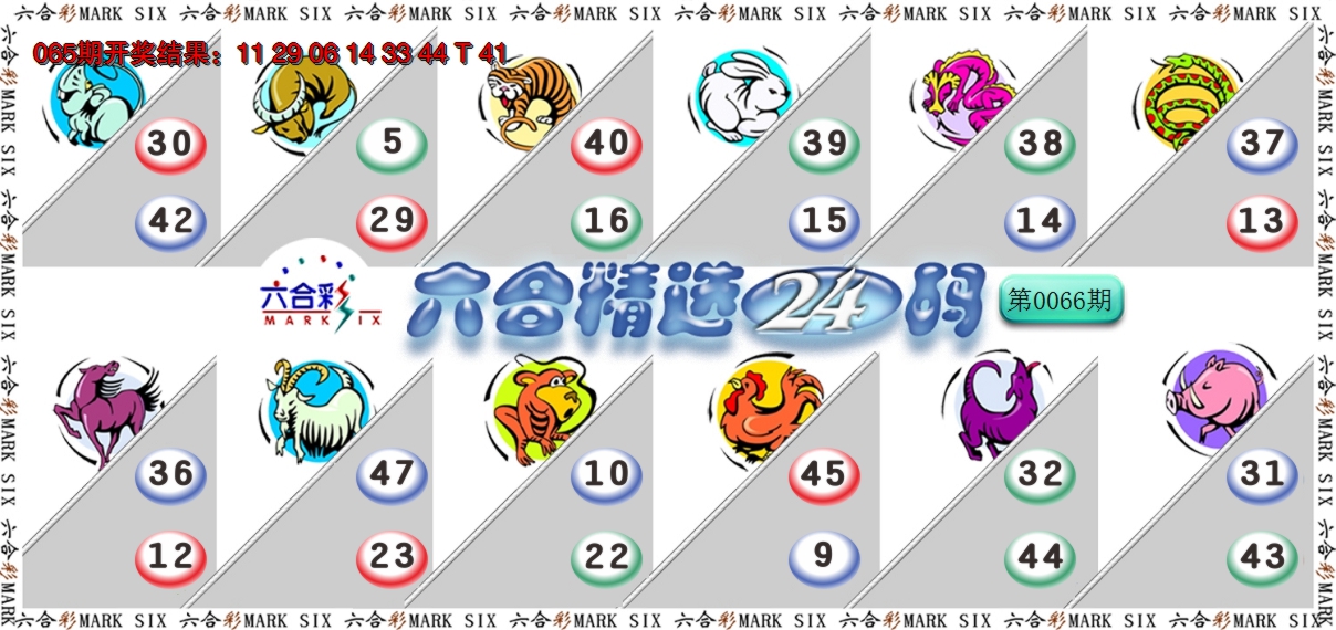 2025066期六合精选24码