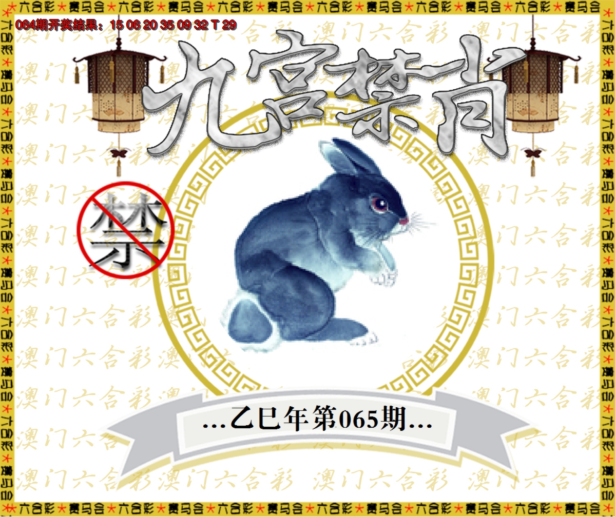 2025065期九宫禁肖