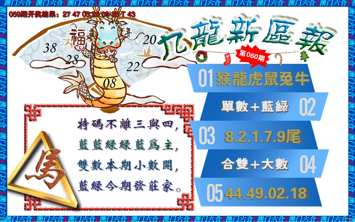 2025060期澳门新区报