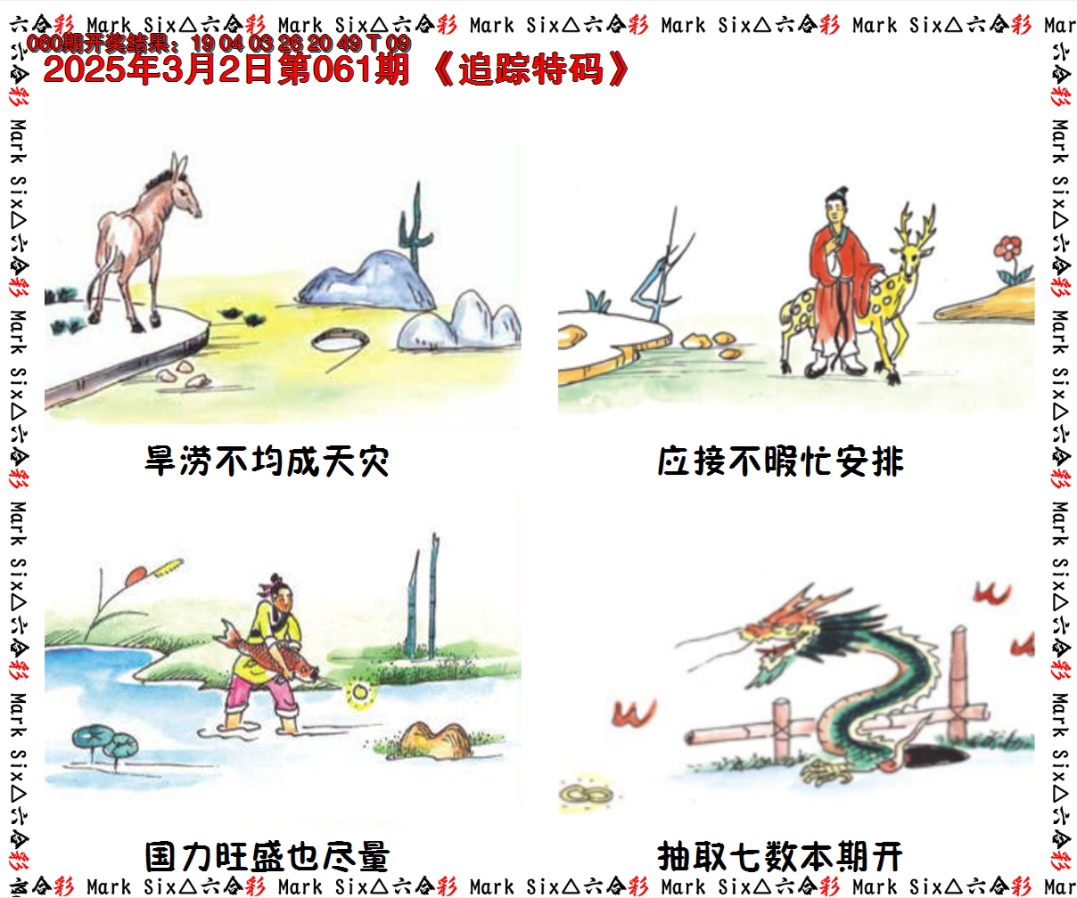 2025061期追踪特码