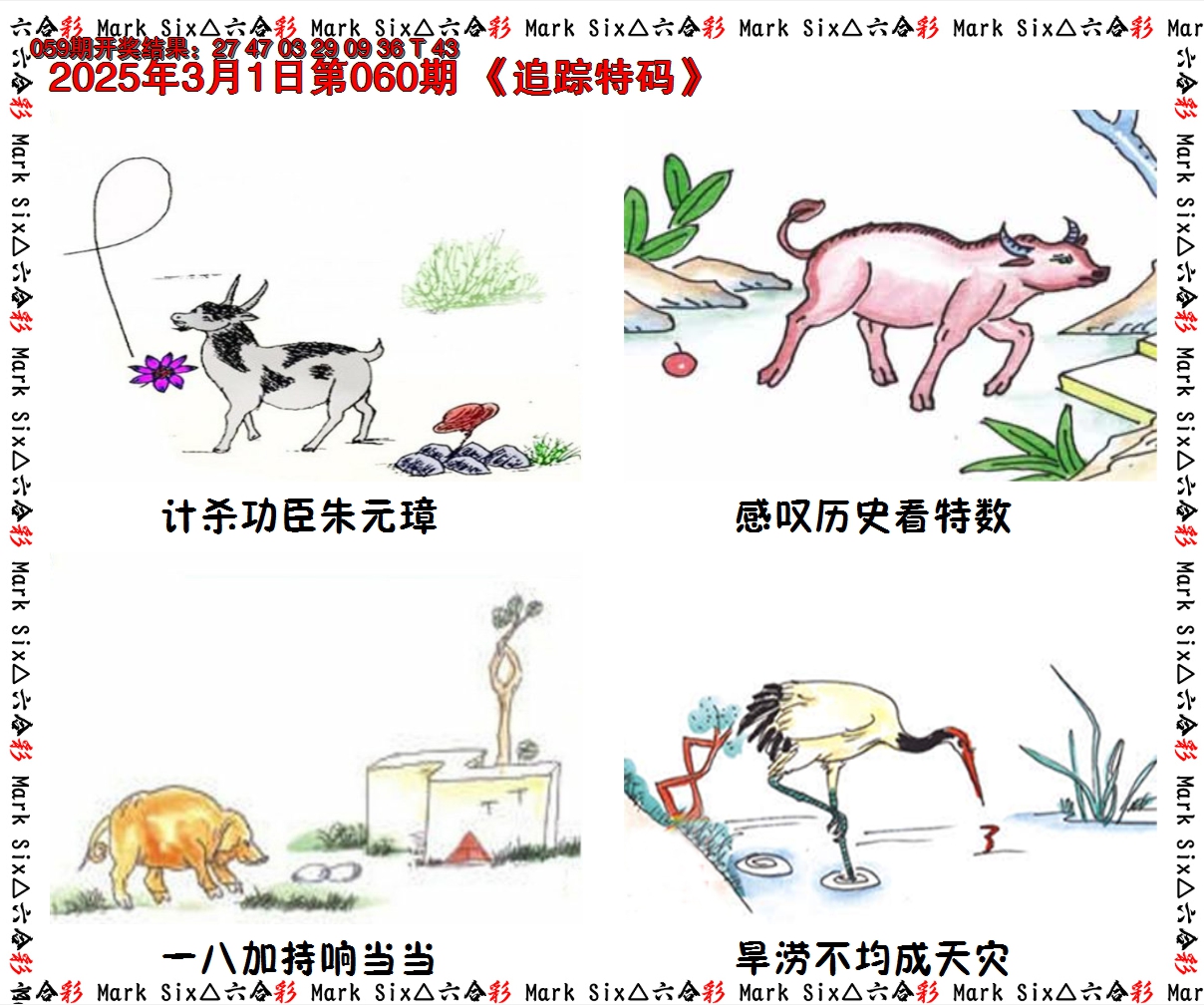 2025060期追踪特码