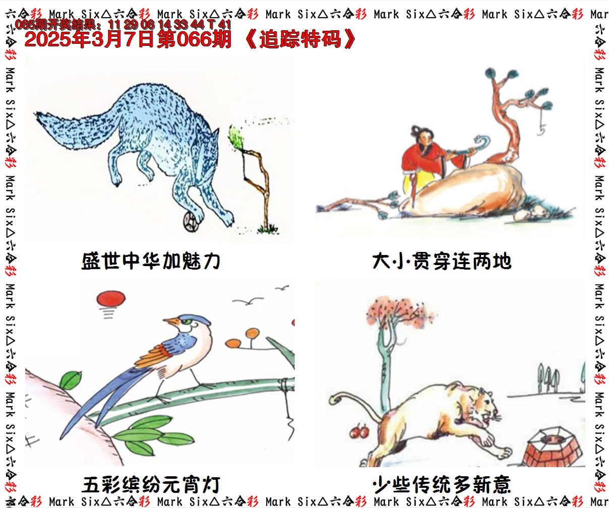 2025066期追踪特码
