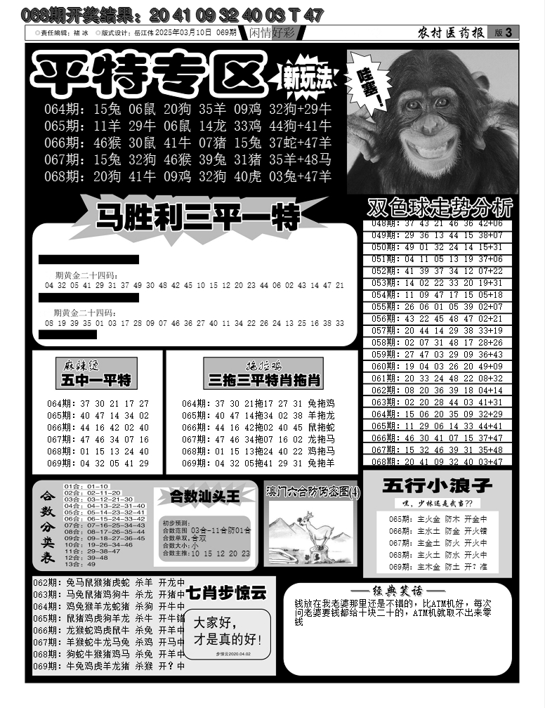 2025069期新粤彩F