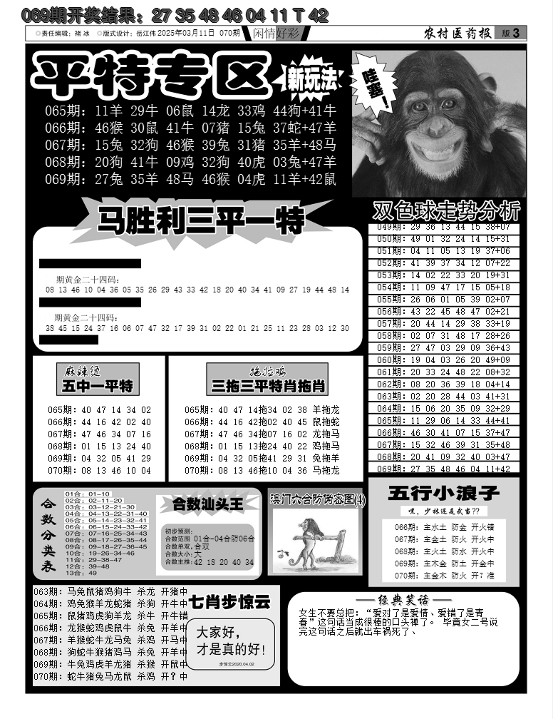 2025070期新粤彩F