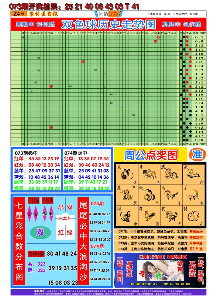 2025074期粤彩联盟B