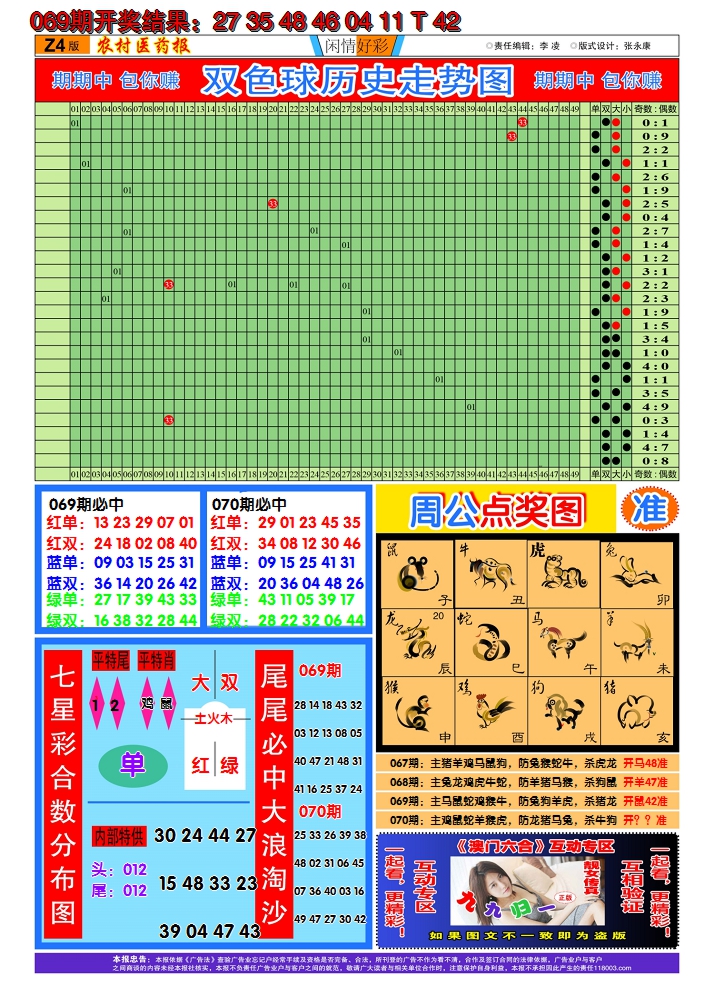 2025070期粤彩联盟B