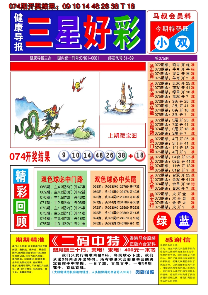 2025075期澳门三星好彩A
