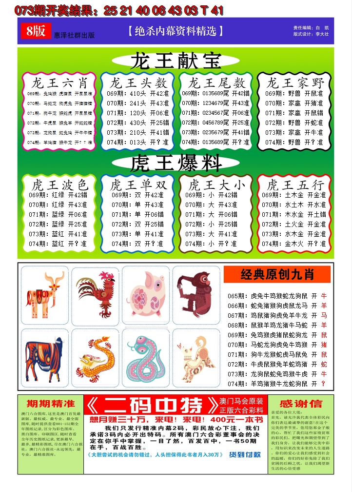 2025074期澳门钱多多C