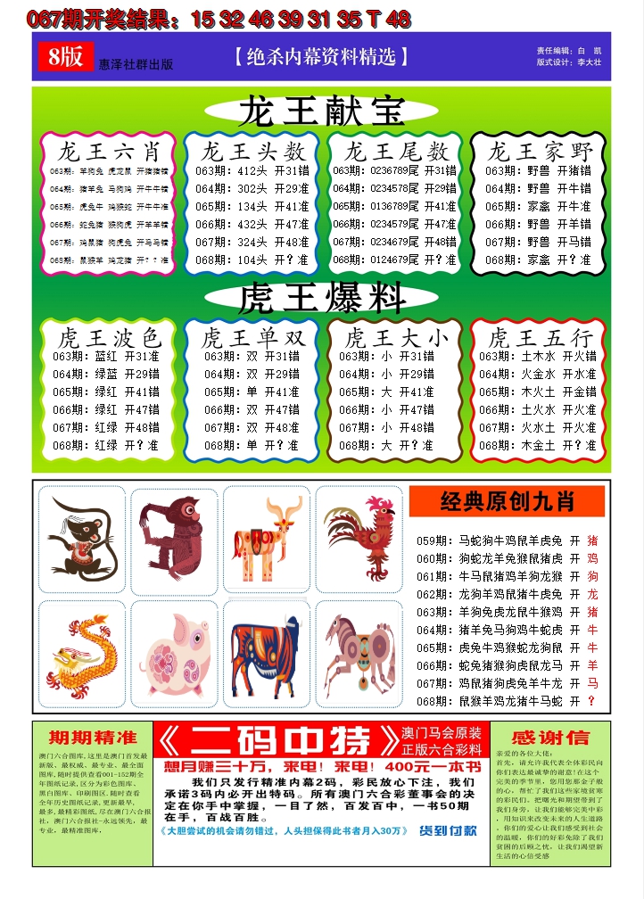 2025068期澳门钱多多C