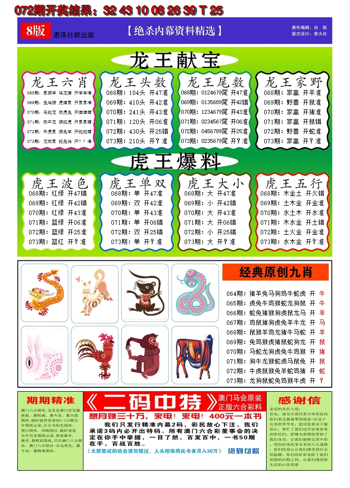 2025073期澳门钱多多C