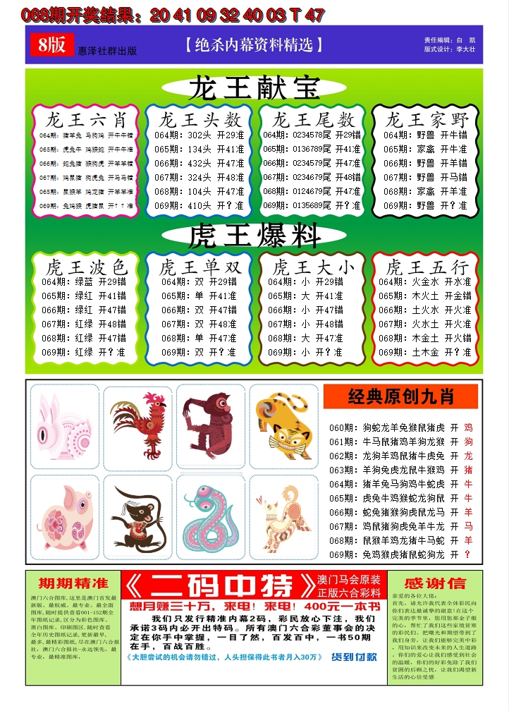 2025069期澳门钱多多C
