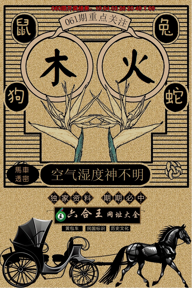 2025061期六合王马车透密