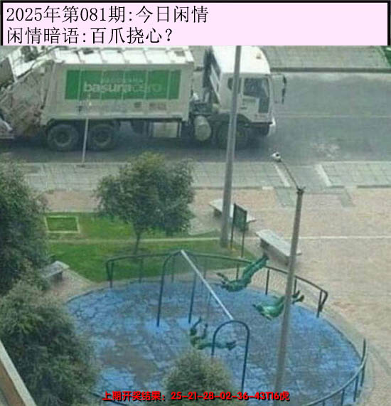 2025081期今日闲情