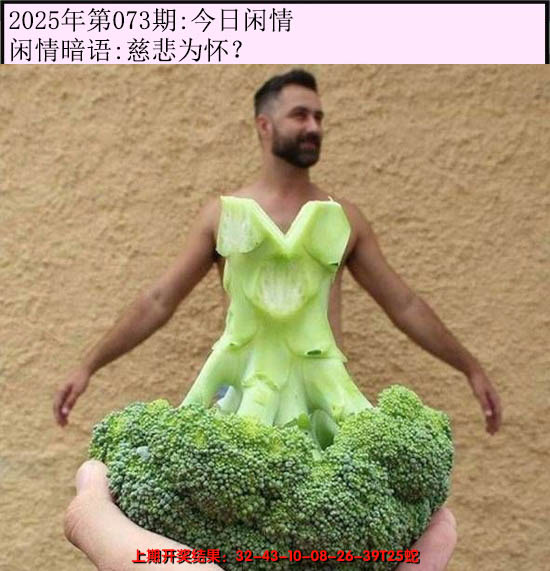 2025073期今日闲情