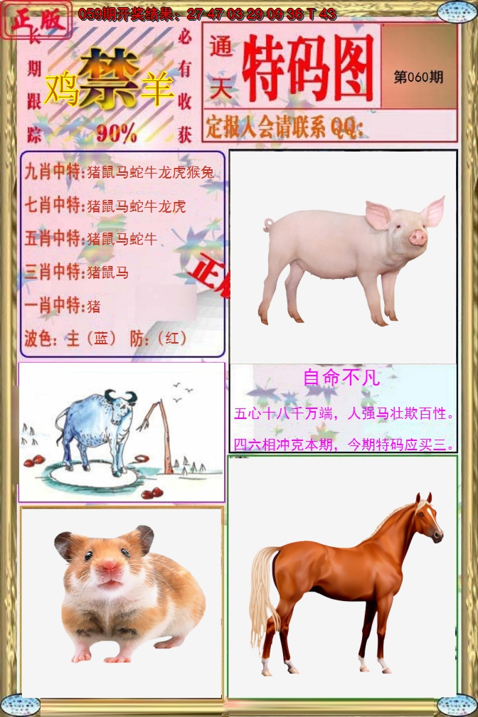 2025060期特码图