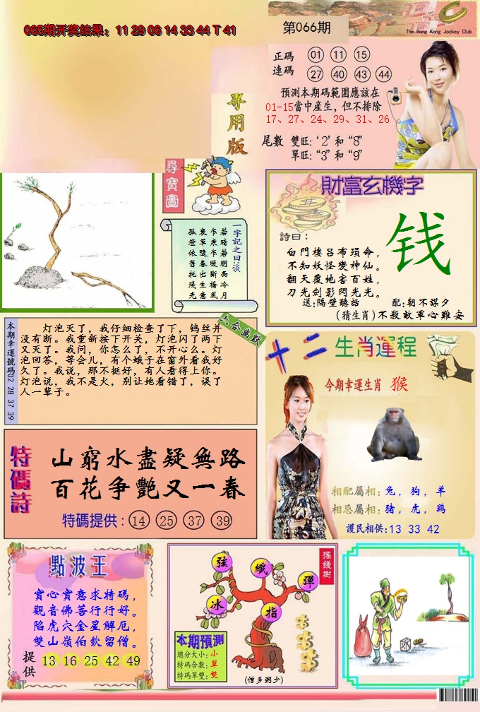 2025066期九龍专用版(推荐)