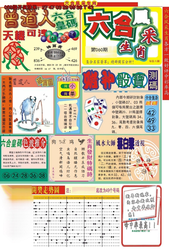 2025060期六合风采A
