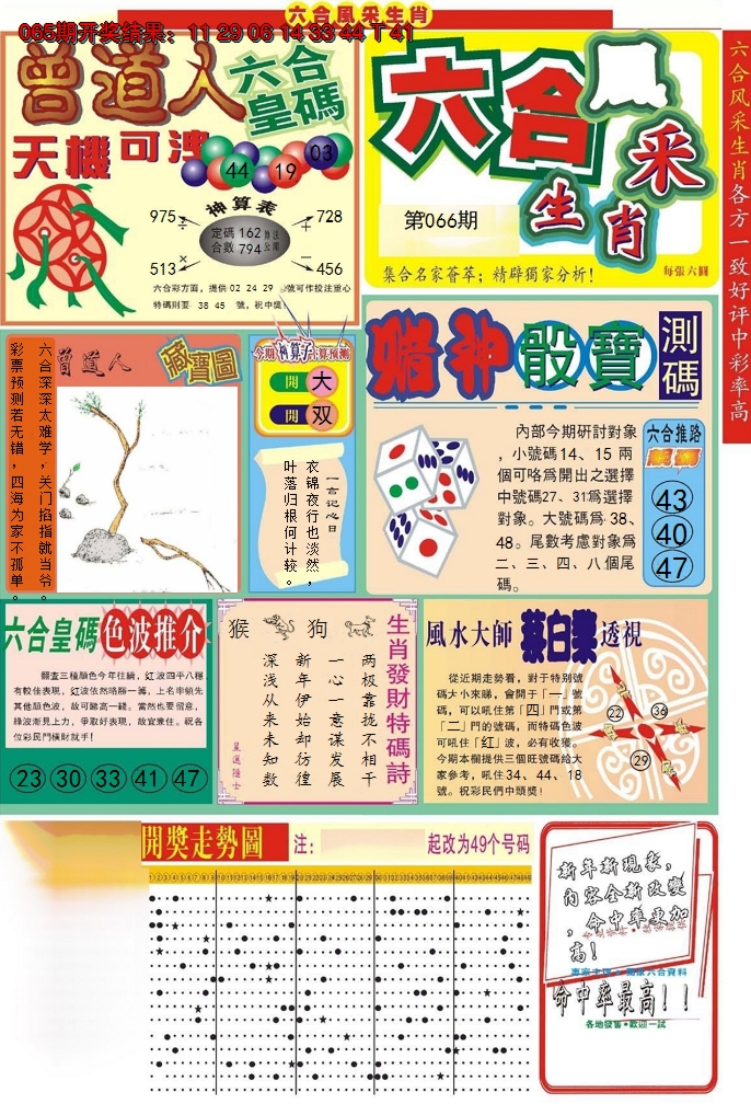 2025066期六合风采A