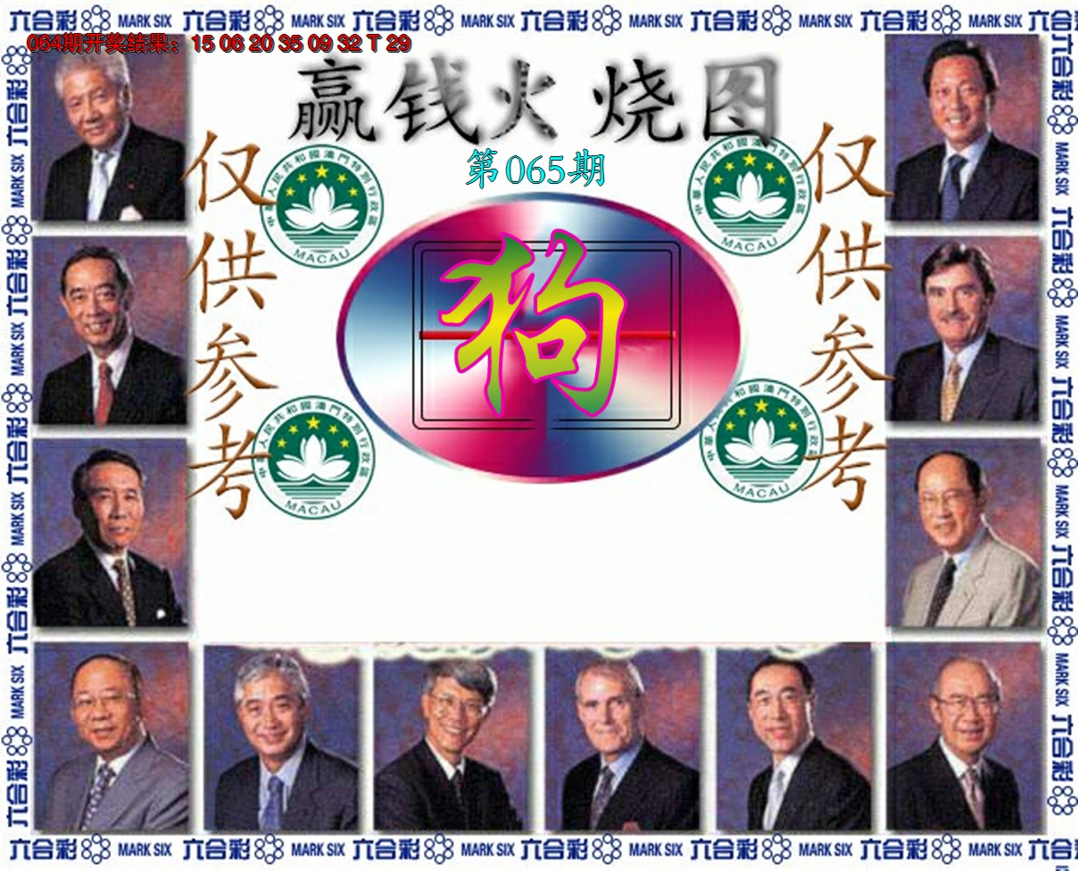 2025065期赢钱火烧图
