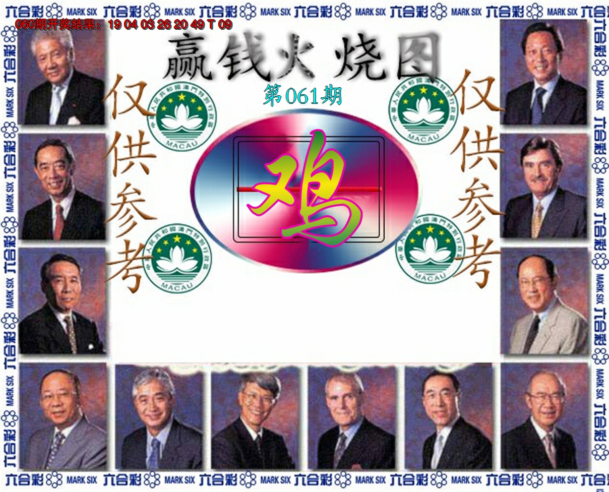 2025061期赢钱火烧图